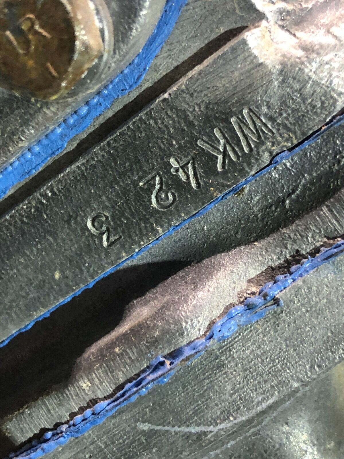 1962 1963 1964 Borg Warner 4 Speed Transmission T10-7D Chevy Corvette Belair GM - Fresh Stock Dated December 2025