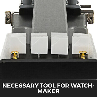 5700# Bench Watch Opener Case Back Press & Accessories ,Watchmaker's Repair Tool - Fresh Stock Dated December 2025