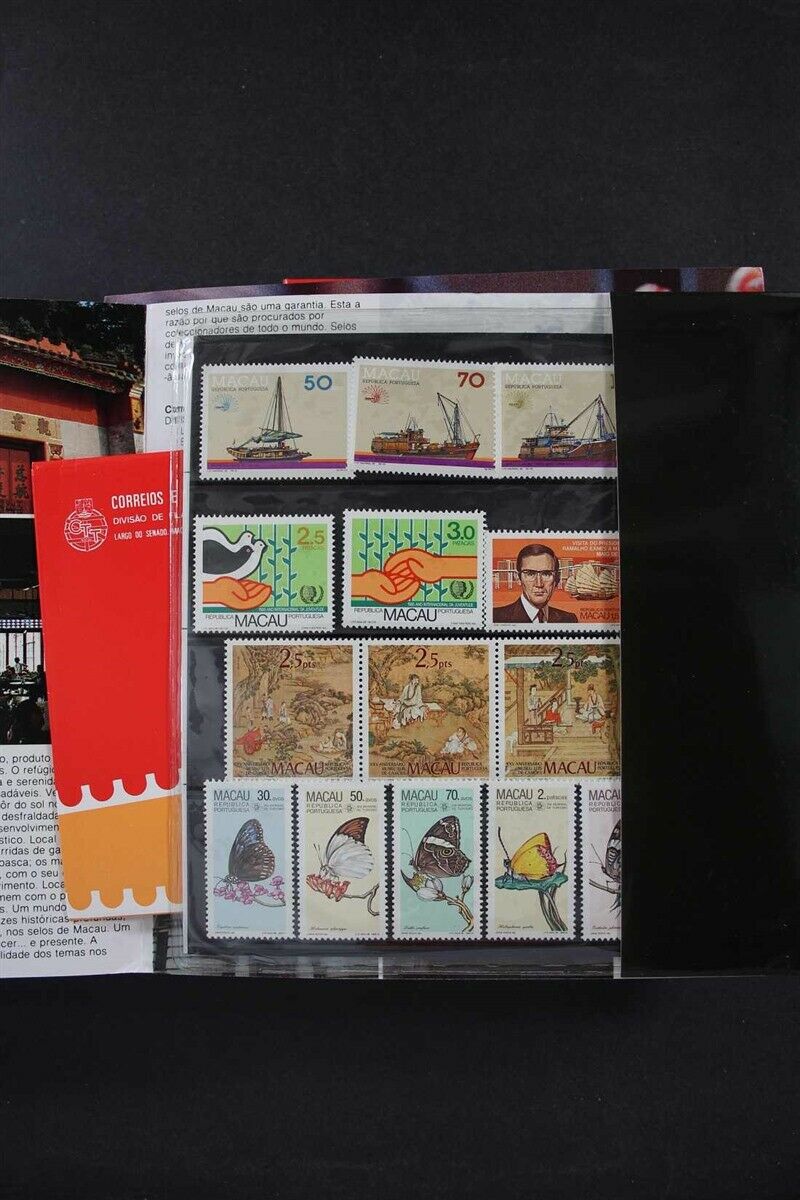 MACAO Macao MNH 1983-2011 29x Year Sets PREMIUM Stamp Collection Re-Priced - Fresh Stock Dated December 2025
