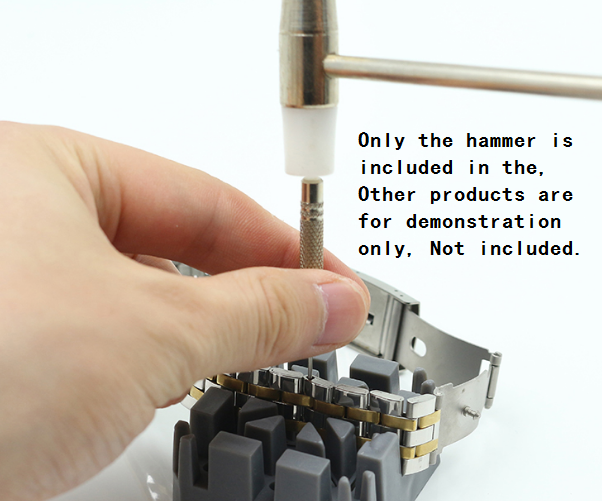 4PCS/lot Plastic Faced Little Hammer for Removing Watch Band  F01502 - Fresh Stock Dated December 2025