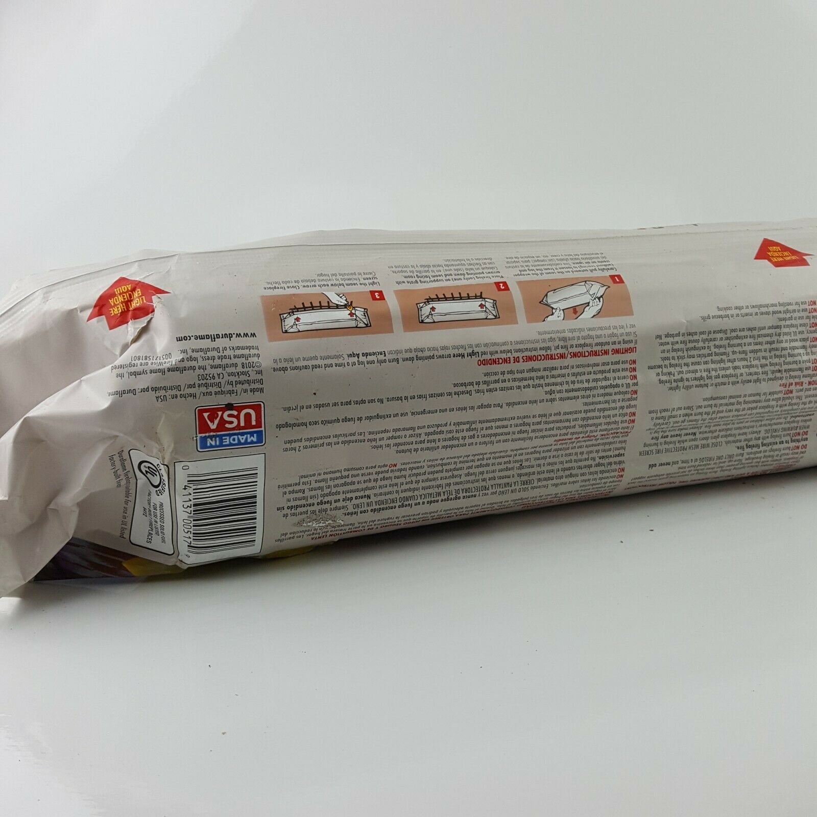 Duraflame BIGFLAME Everynight Style SINGLE 5lb log 2.5 hr - Fresh Stock Dated January 2026