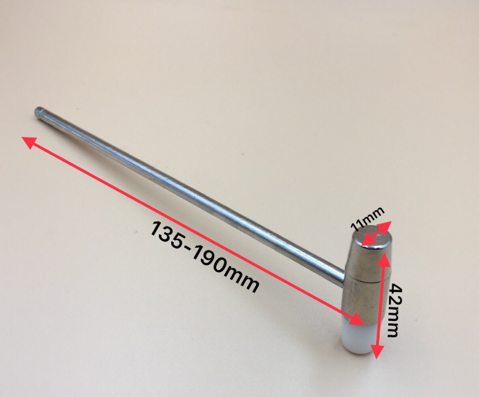 4PCS/lot Plastic Faced Little Hammer for Removing Watch Band  F01502 - Fresh Stock Dated December 2025