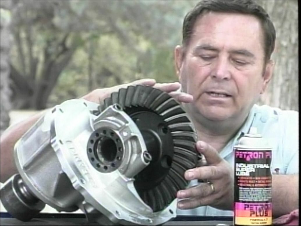 The HP Racing  9 inch  Ford Differential  /  DVD Step by Step - A Detailed Build - Fresh Stock Dated December 2025