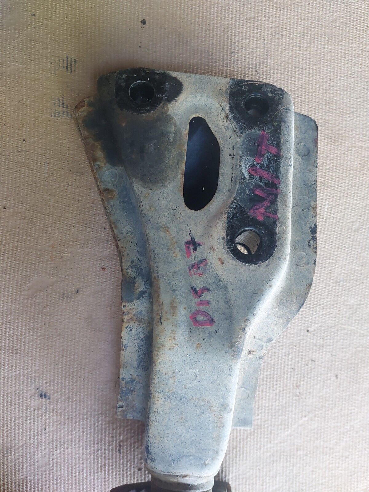 92-00 CIVIC Del Sol Manual Trans TORQUE MOUNT BRACKET 5 Speed OEM D16 Z6 Y8 Y7 - Fresh Stock Dated January 2026