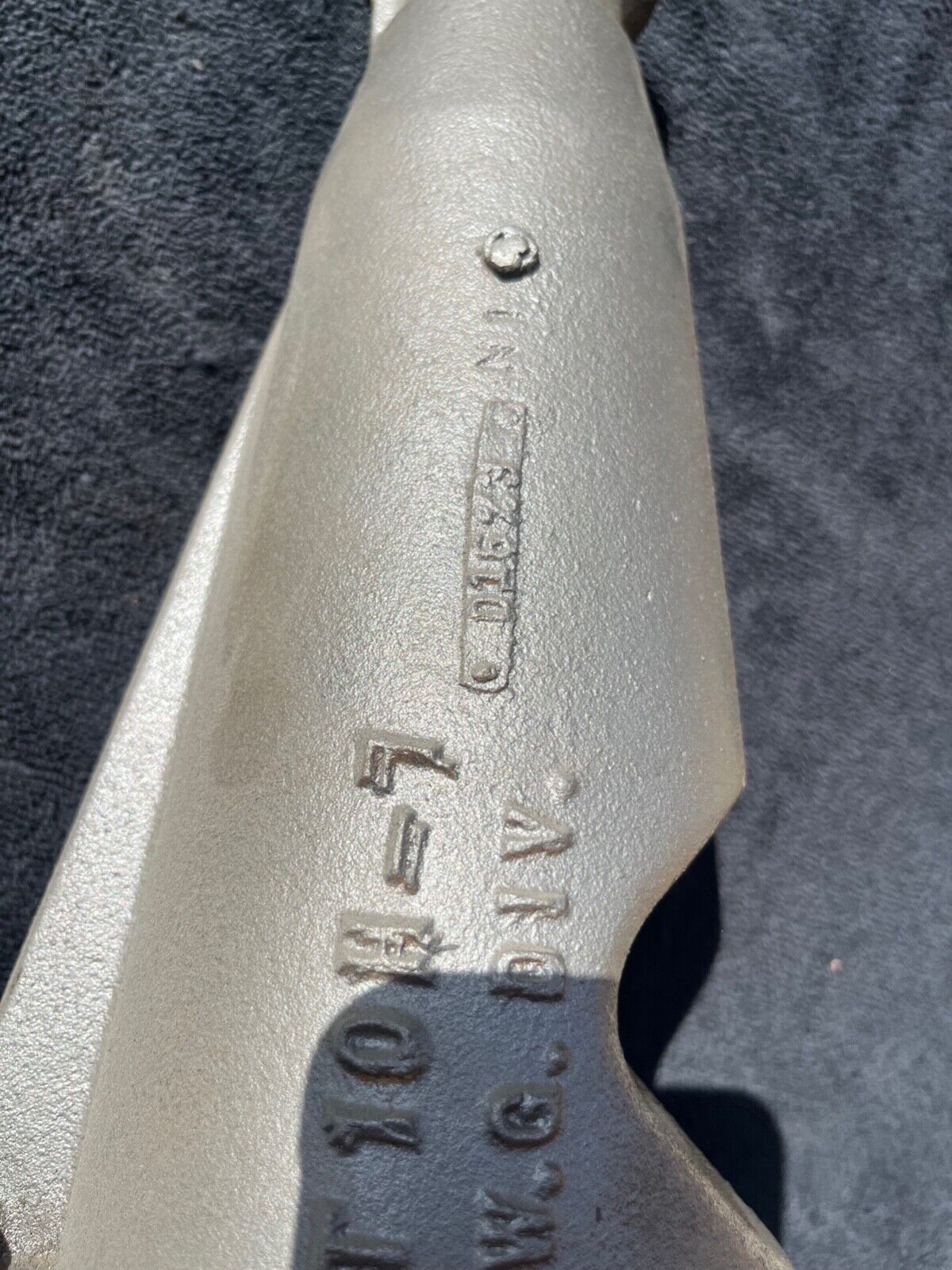 1962-1966 Ford Fairlane Borg Warner T10 4 Speed Tailhousing T10H-7 Tailshaft - Fresh Stock Dated December 2025