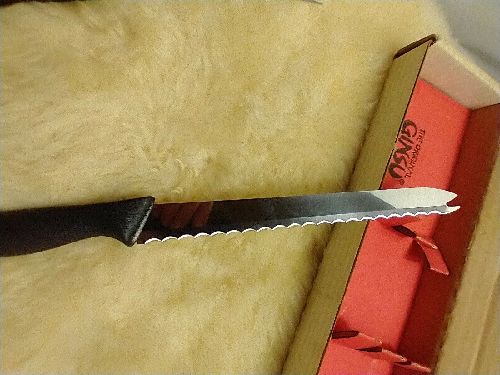 🔥NEW ORIGINAL GINSU All Purpose KNIFE SEEN (As Seen On TV) Sharp BLADES🔪 - Fresh Stock Dated January 2026