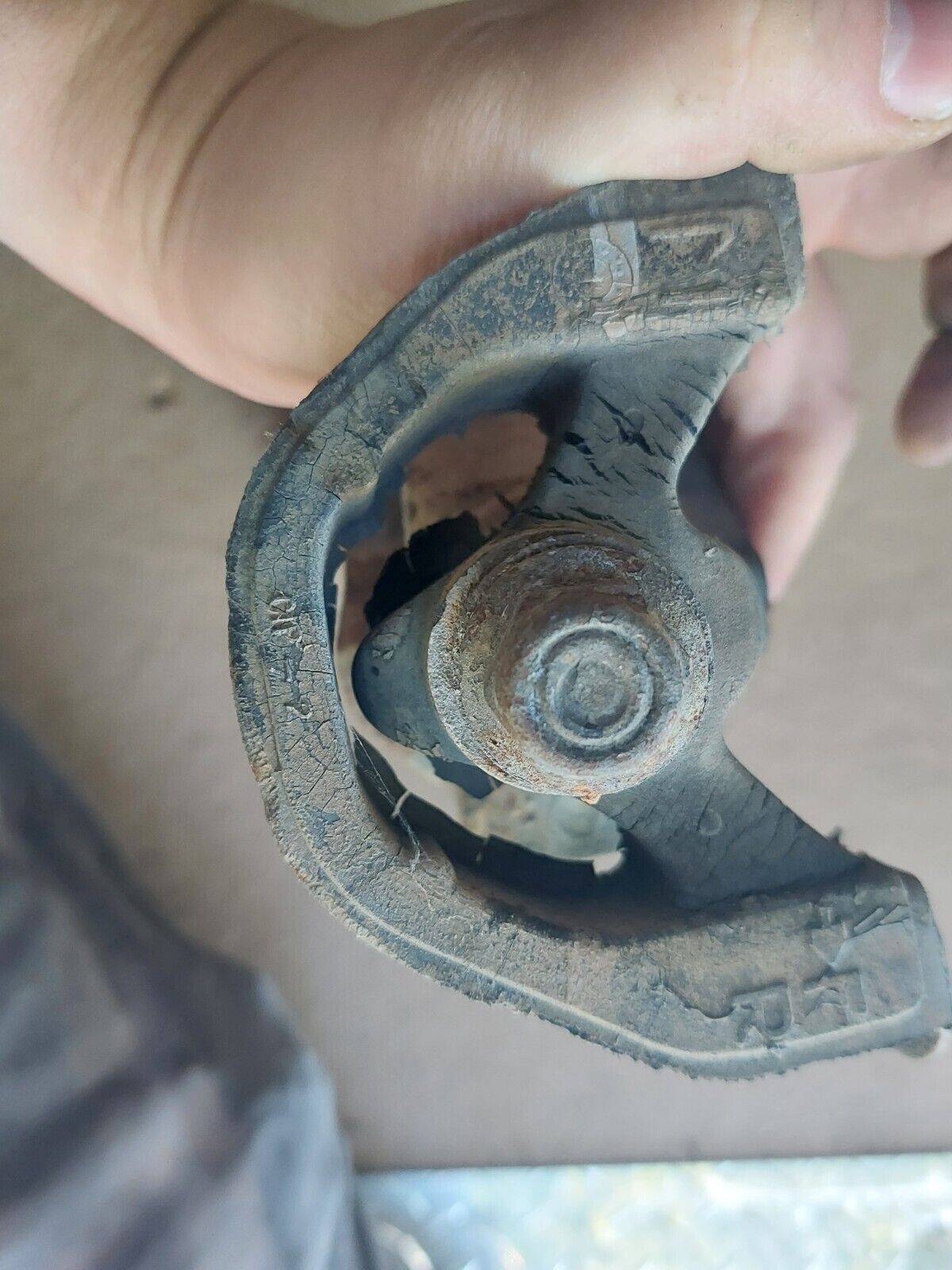 92-00 CIVIC Del Sol Manual Trans TORQUE MOUNT BRACKET 5 Speed OEM D16 Z6 Y8 Y7 - Fresh Stock Dated January 2026