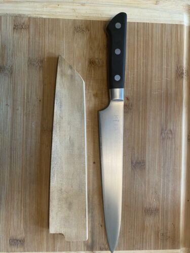 TOJIRO DP VG10 Clad Steel with Bolster Chef Knife - 210mm - Fresh Stock Dated January 2026