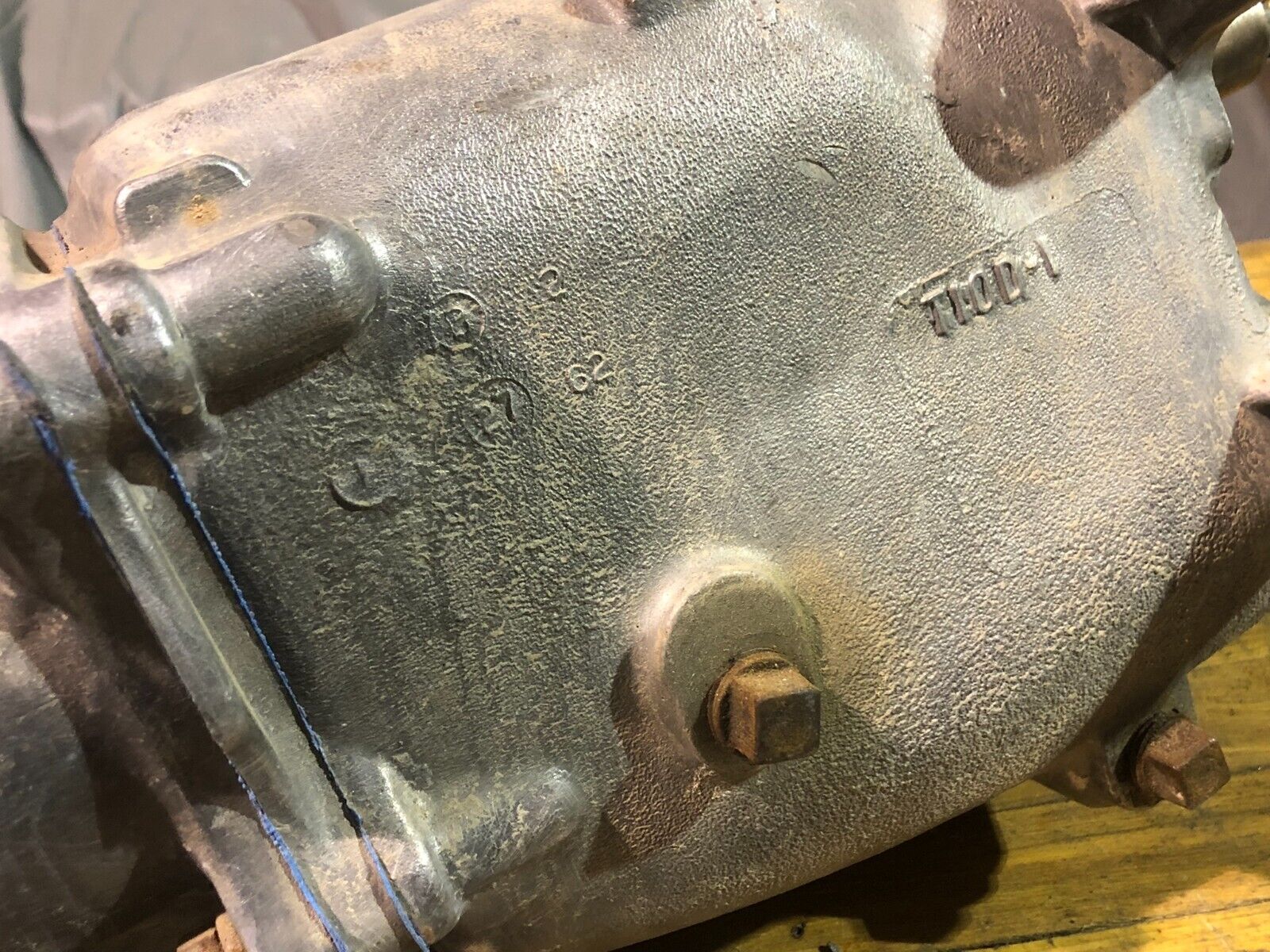 1962 1963 1964 Borg Warner 4 Speed Transmission T10-7D Chevy Corvette Belair GM - Fresh Stock Dated December 2025