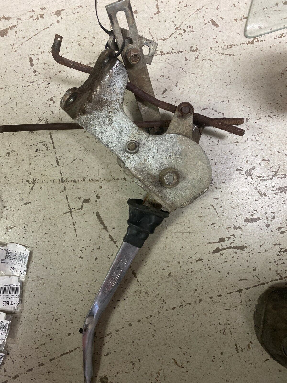 Column shift to floor shift conversion kit 1955 1957 1959 1961 ford dodge chevy - Fresh Stock Dated January 2026