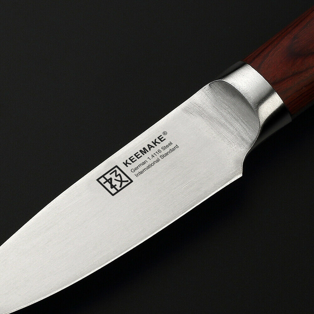 3.5 inch Paring Knife Peeling Knife Stainless Steel Utility Razor sharp Cutter - Fresh Stock Dated January 2026