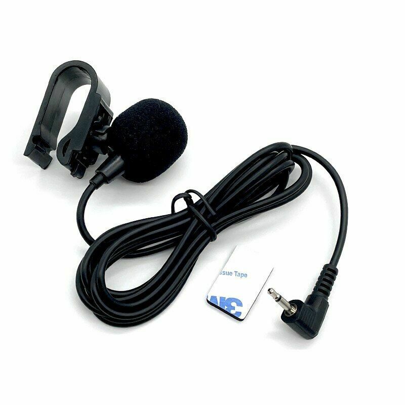 GPS Bluetooth Navigator Microphone Omnidirectional External Amplifier Microphone - Fresh Stock Dated December 2025