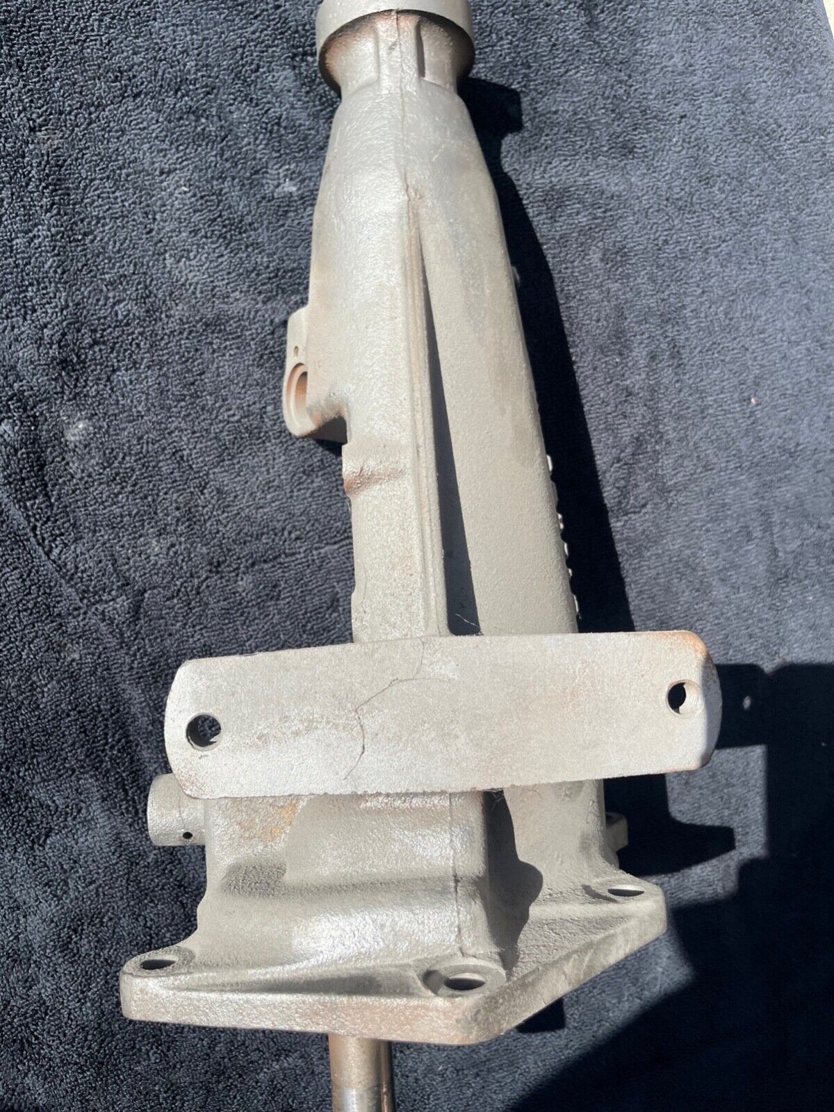 1962-1966 Ford Fairlane Borg Warner T10 4 Speed Tailhousing T10H-7 Tailshaft - Fresh Stock Dated December 2025