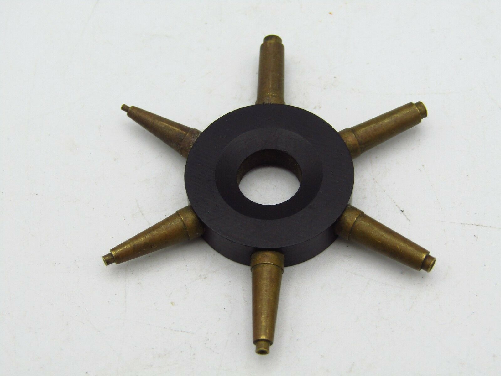 LOT OF 3 BRASS SPOKE WATCH WRENCHES/PUNCHES TOOL FOR WATCHMAKERS / JEWELERS w1 - Fresh Stock Dated December 2025