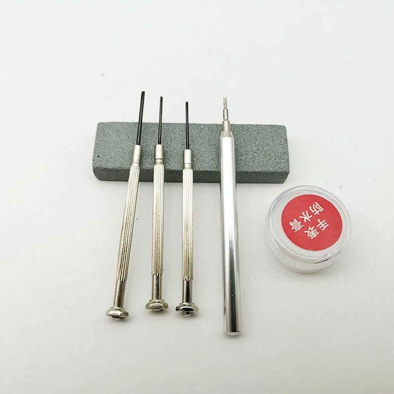 Watchmaker Repair Kit Movement Part Hand Timegrapher Oil Press Crown Screwdriver - Fresh Stock Dated December 2025
