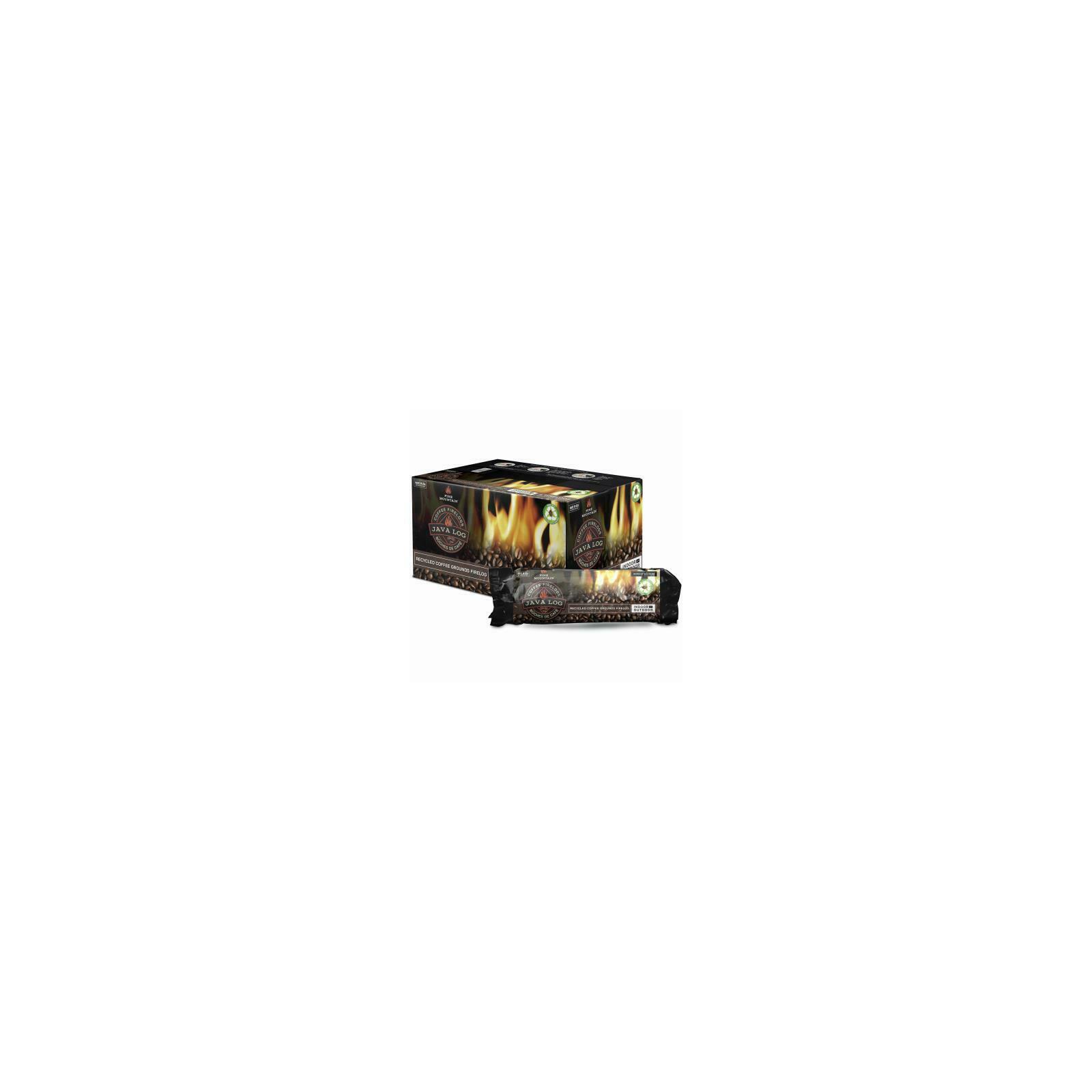 502-159-806 Java Log Firelog, 4-Hr., 4-Pk. - Quantity 1 - Fresh Stock Dated December 2025