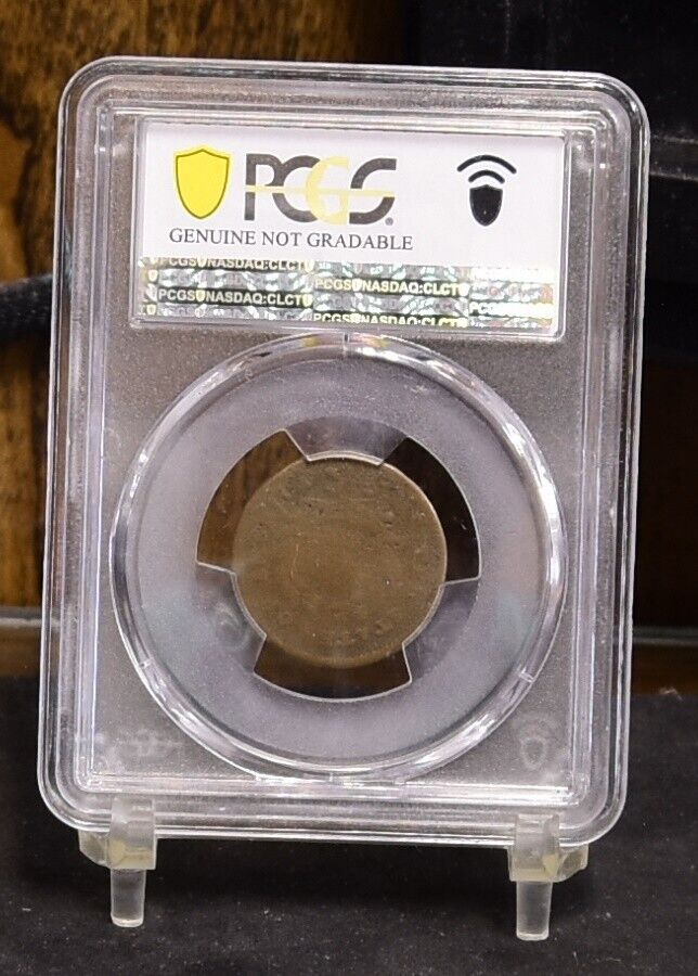 1794 Half Cent - PCGS VG Details, Environmental Damage (#54876-K) - Fresh Stock Dated December 2025