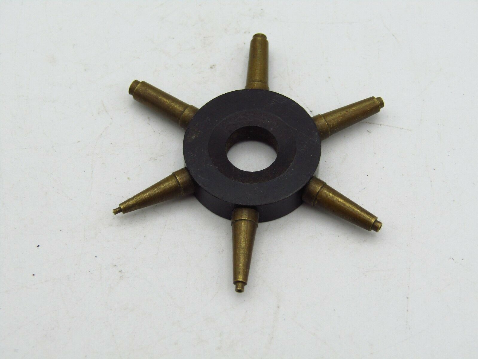 LOT OF 3 BRASS SPOKE WATCH WRENCHES/PUNCHES TOOL FOR WATCHMAKERS / JEWELERS w1 - Fresh Stock Dated December 2025