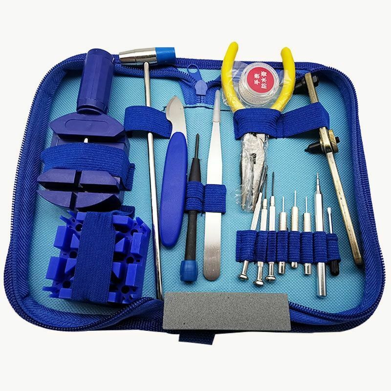 Watchmaker Repair Kit Movement Part Hand Timegrapher Oil Press Crown Screwdriver - Fresh Stock Dated December 2025