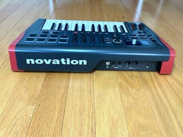 NOVATION IMPULSE 25 USB/MIDI 25-KEY CONTROLLER KEYBOARD, GREAT CONDITION - Fresh Stock Dated December 2025