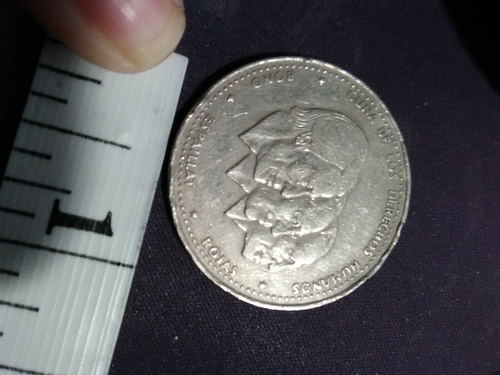 1986 medio peso (1/2 $)  republica dominicana Humanitarian Edition - Fresh Stock Dated December 2025