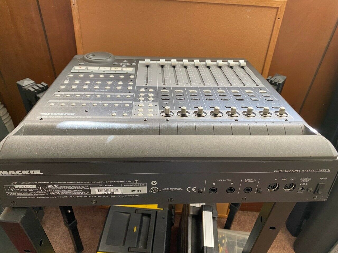 Mackie DAW MIDI Controller for Logic Protools Steinberg Cakewalk - Fresh Stock Dated December 2025