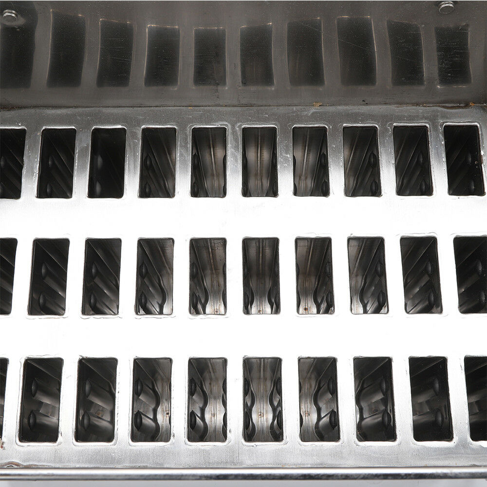 Stainless Steel Ice Pop Molds Ice Cream Ice Lolly Popsicle Stick Holder Maker 30 - Fresh Stock Dated February 2026