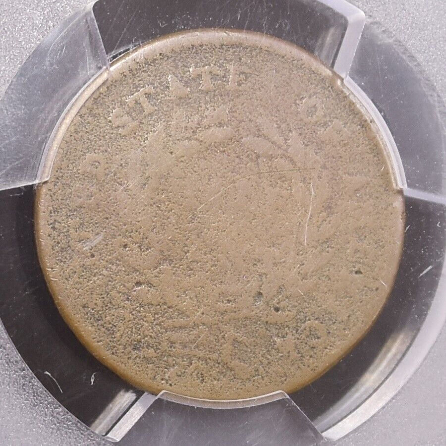 1794 Half Cent - PCGS VG Details, Environmental Damage (#54876-K) - Fresh Stock Dated December 2025