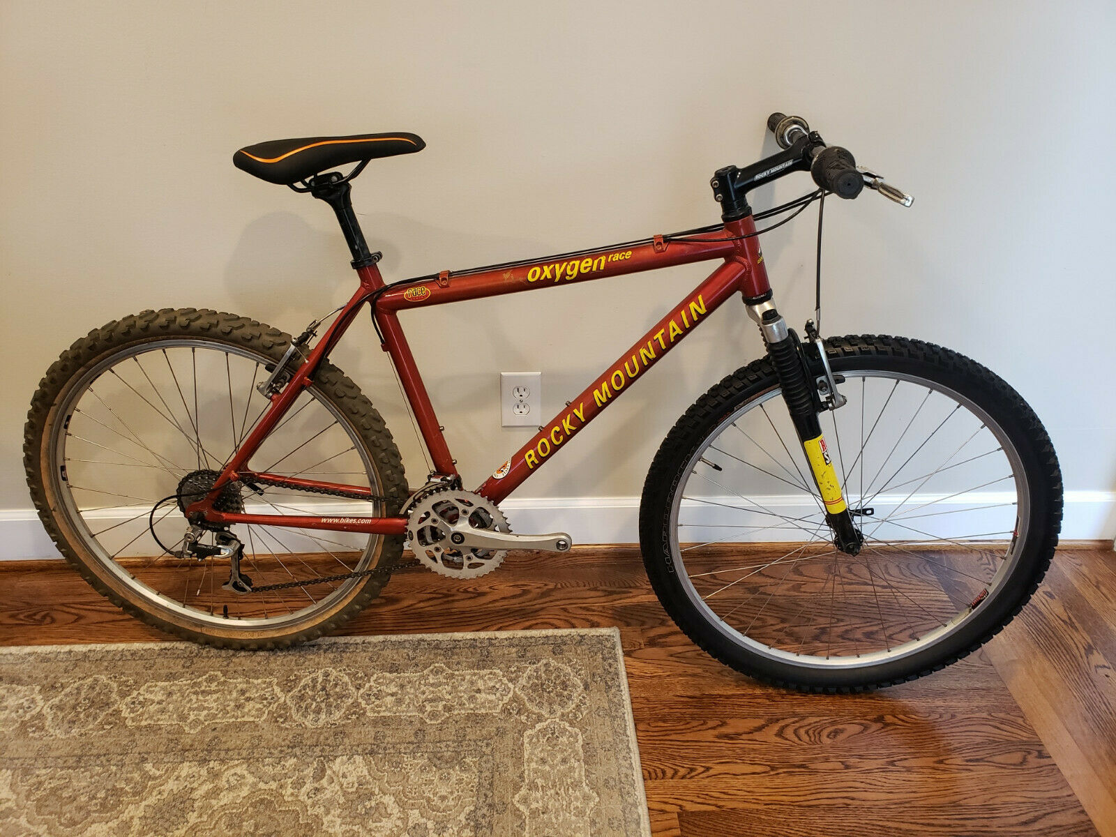 Rocky Mountain Oxygen Race Mountain Bike MTB 18.5