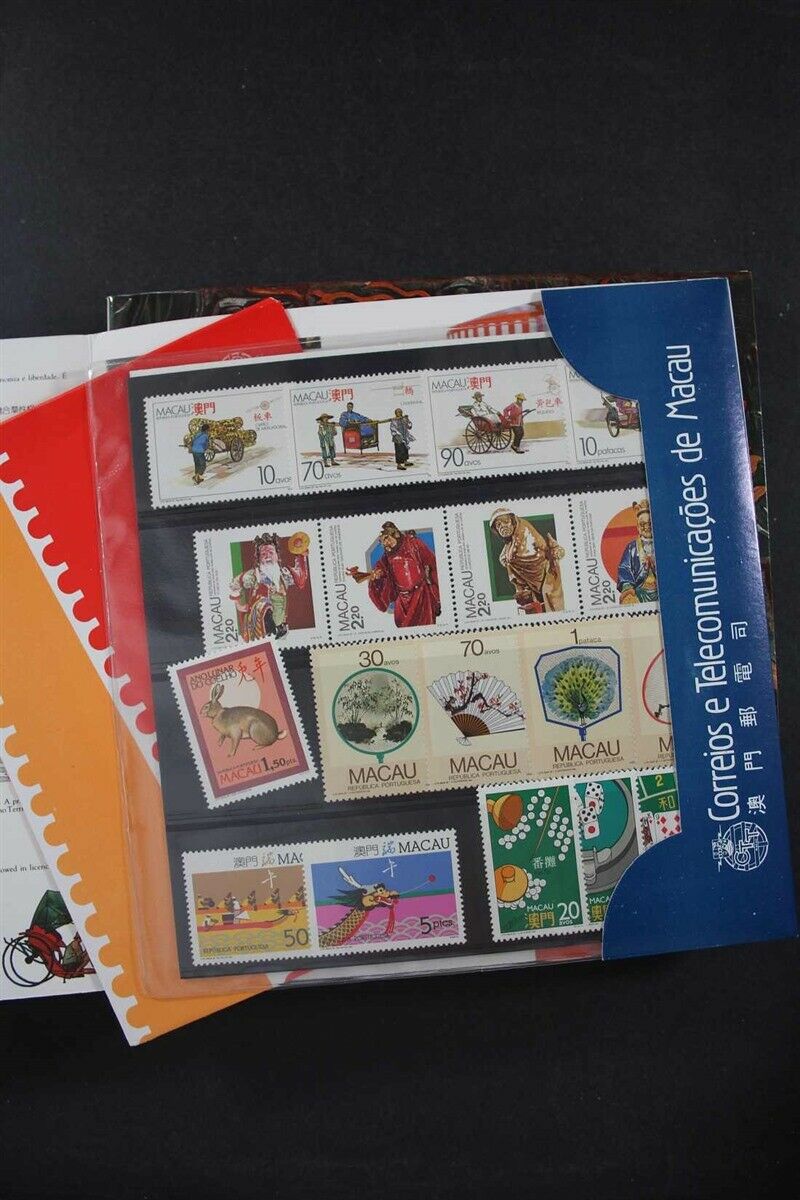 MACAO Macao MNH 1983-2011 29x Year Sets PREMIUM Stamp Collection Re-Priced - Fresh Stock Dated December 2025