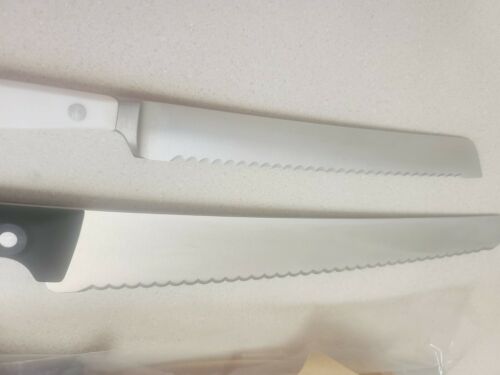 Wusthof Germany Super Slicer Avantgarde 4516 + Classic 4516 + Sharpening Steel - Fresh Stock Dated January 2026