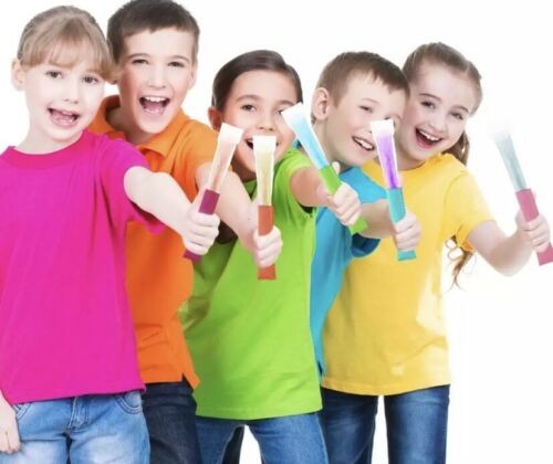 18 Lot Neoprene Ice Popsicle Sleeves Holders, Ice Lolly, Ice Block-FREE SHIPPING - Fresh Stock Dated February 2026