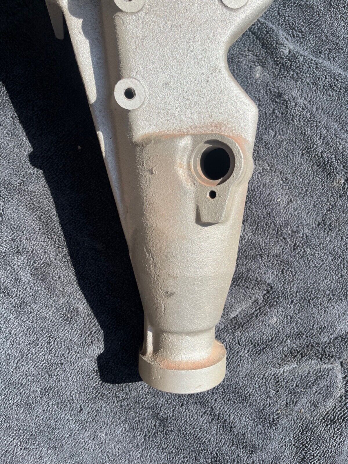 1962-1966 Ford Fairlane Borg Warner T10 4 Speed Tailhousing T10H-7 Tailshaft - Fresh Stock Dated December 2025