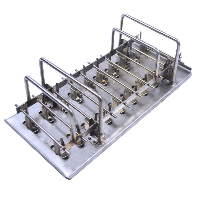 Ice Cream Bars  for Ice Quality 20pcs Stainless Steel Molds Lolly Popsicle021030 - Fresh Stock Dated February 2026