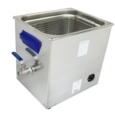 15L Industrial Degas Sweep Ultrasonic Cleaner Wash Bath Clean Machine for lab - Fresh Stock Dated December 2025
