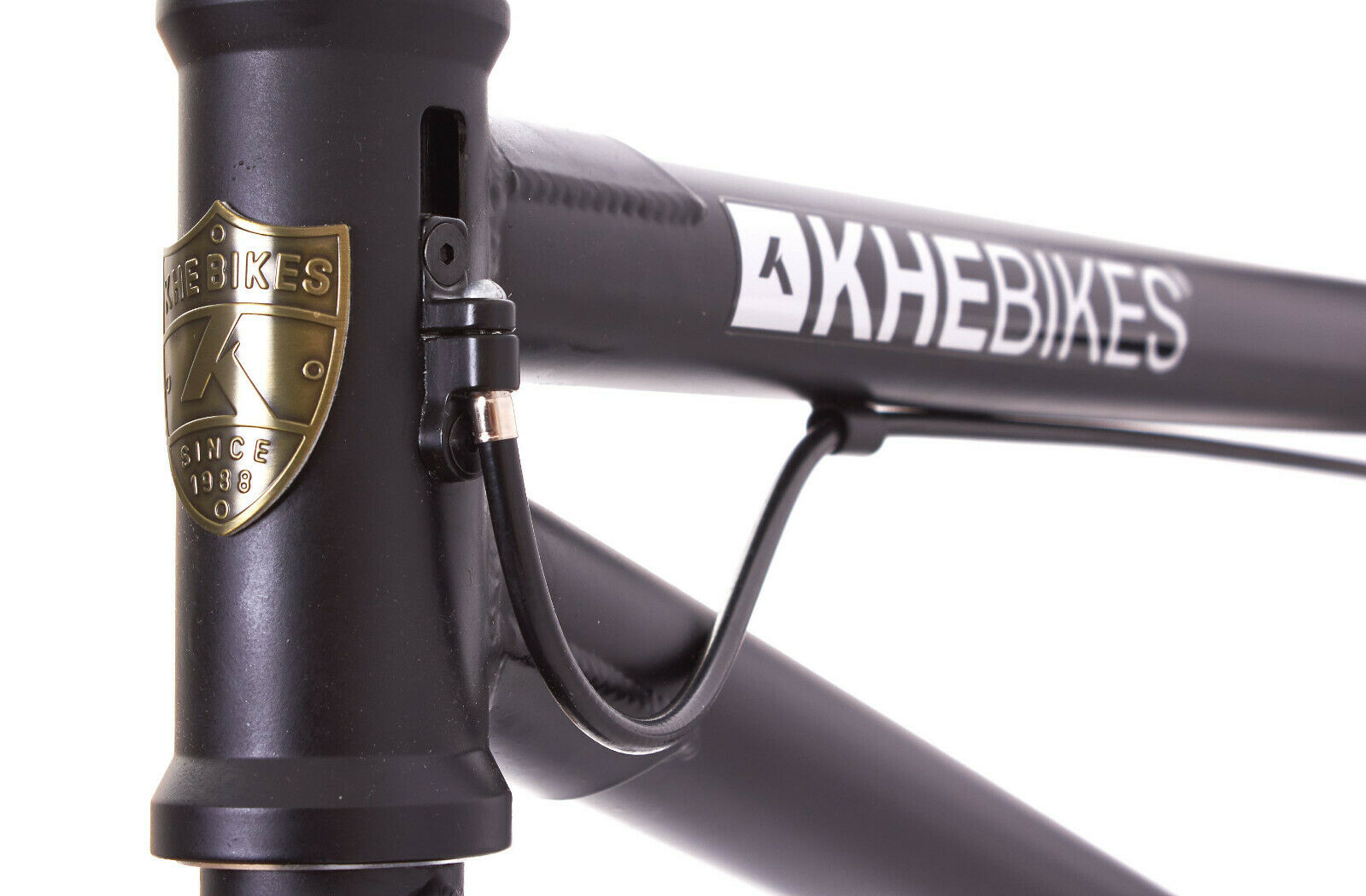 KHE BMX Bike Silencer LT Black 20 Inches With Affix Rotor Only 21.8lbs - Fresh Stock Dated January 2026