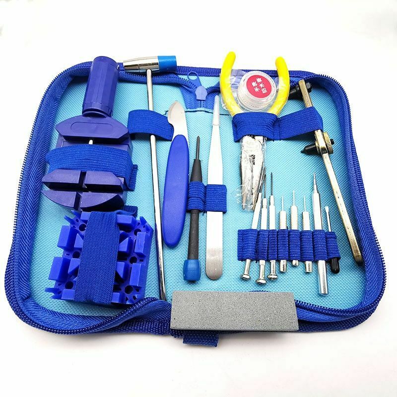 Watchmaker Repair Kit Movement Part Hand Timegrapher Oil Press Crown Screwdriver - Fresh Stock Dated December 2025