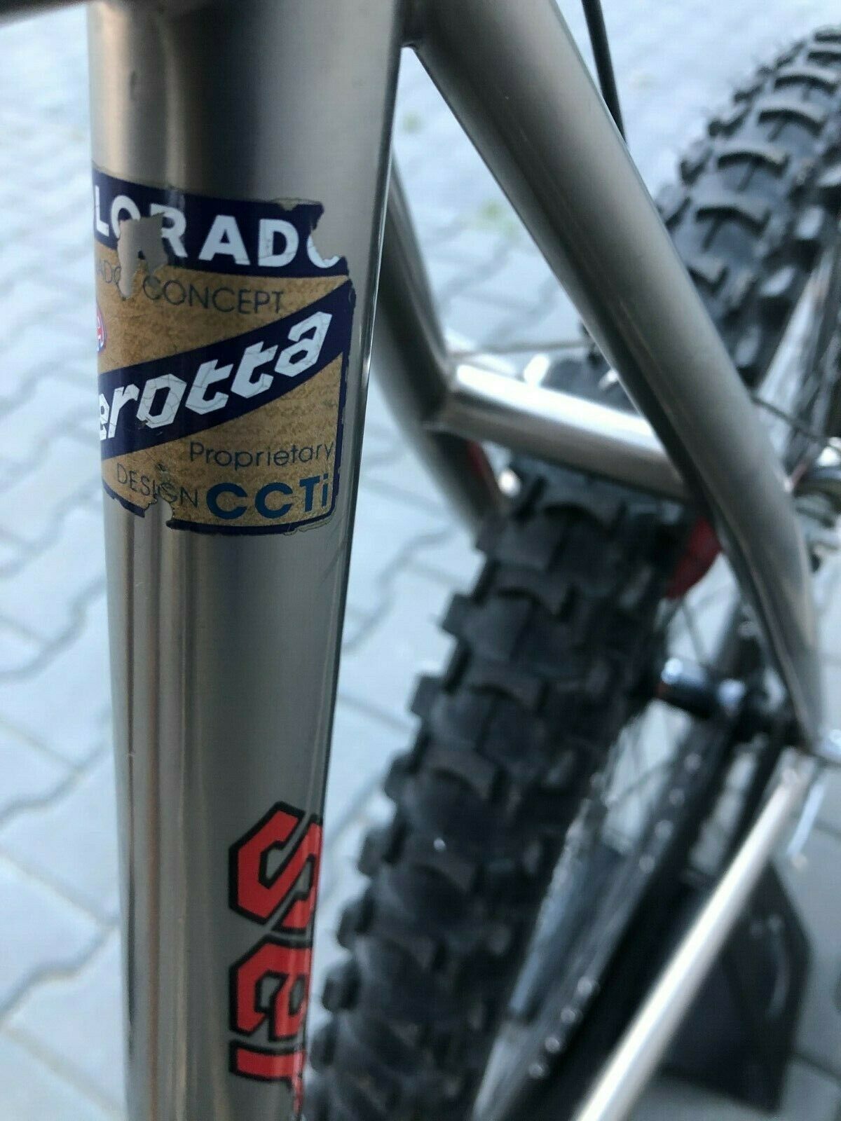 MTB Bike Serotta Colorado Ati titanium 51,5cm 20