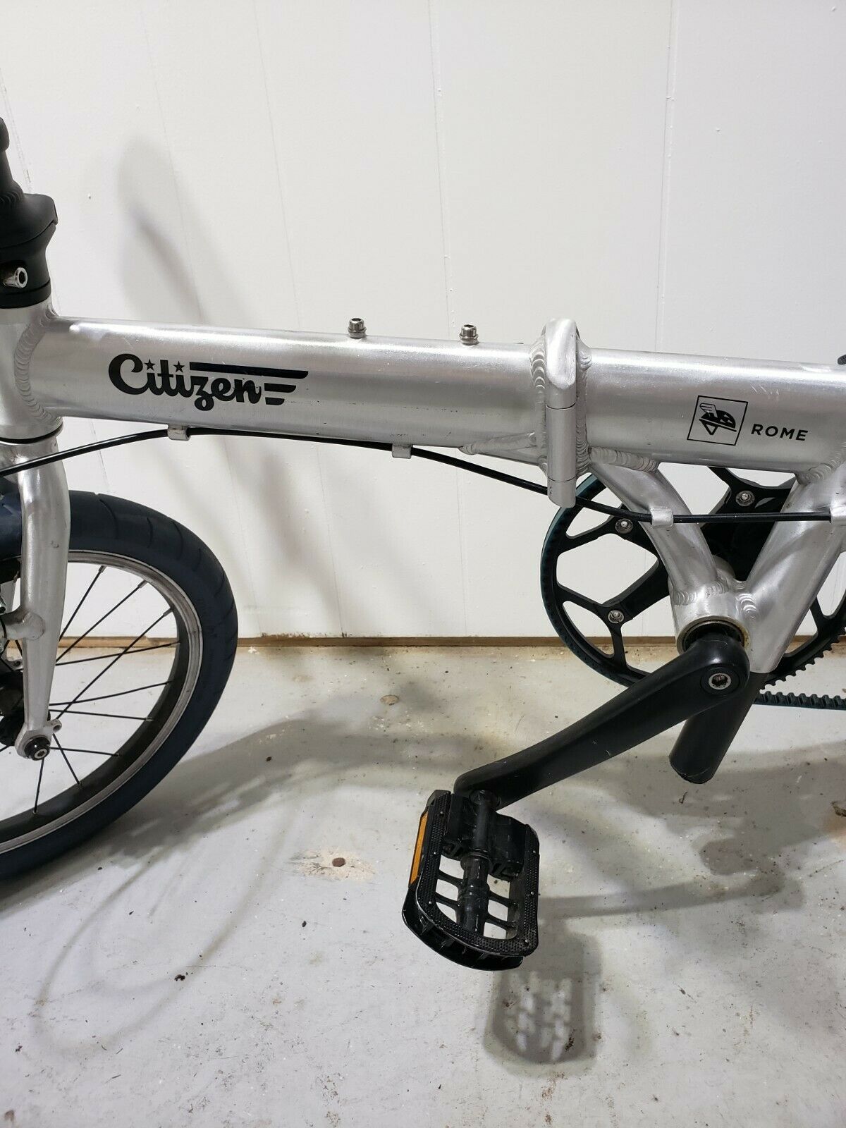 Citizen folding bike, model Rome-- 18 lbs! - Fresh Stock Dated December 2025