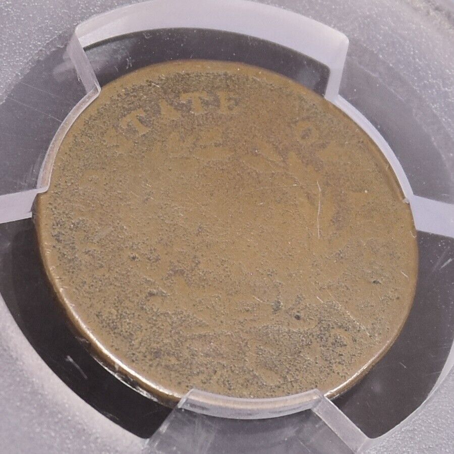 1794 Half Cent - PCGS VG Details, Environmental Damage (#54876-K) - Fresh Stock Dated December 2025