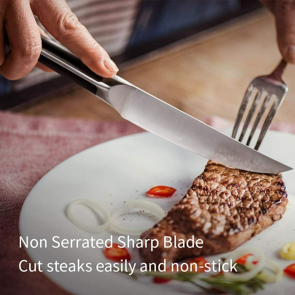 Skylight *4.5 inch Non Serrated Steak Knife Set of 4  Classic Steak Knife - Fresh Stock Dated January 2026