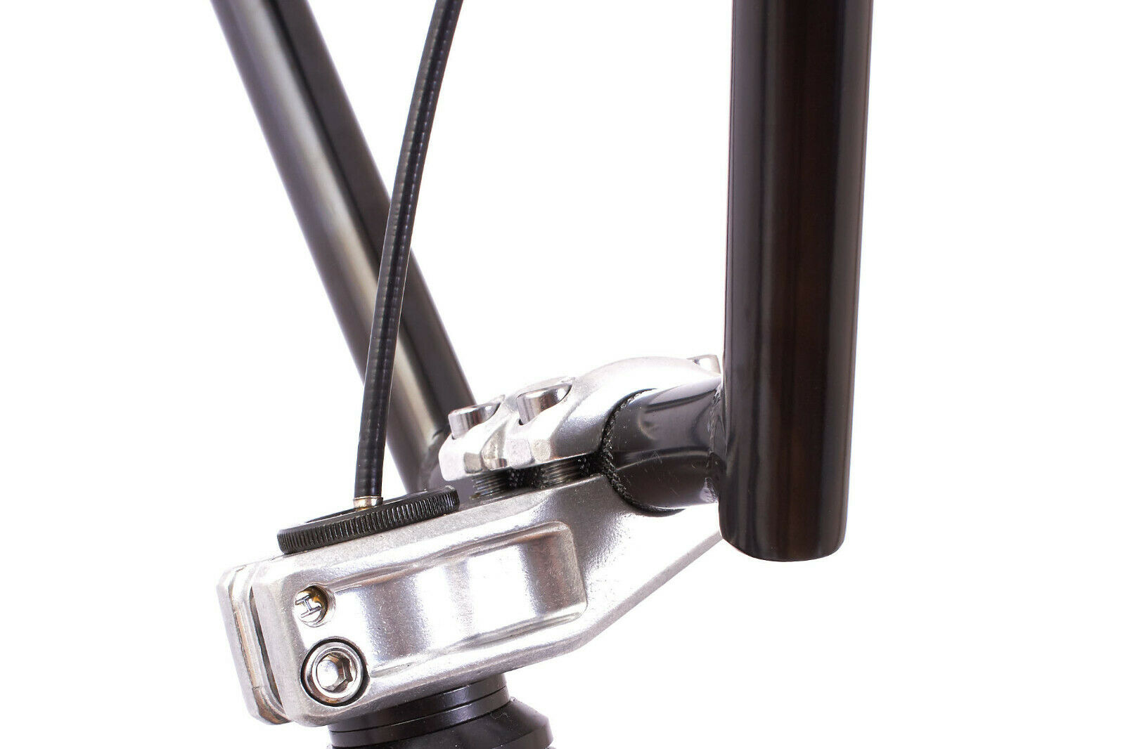 KHE BMX Bike Silencer LT Black 20 Inches With Affix Rotor Only 21.8lbs - Fresh Stock Dated January 2026