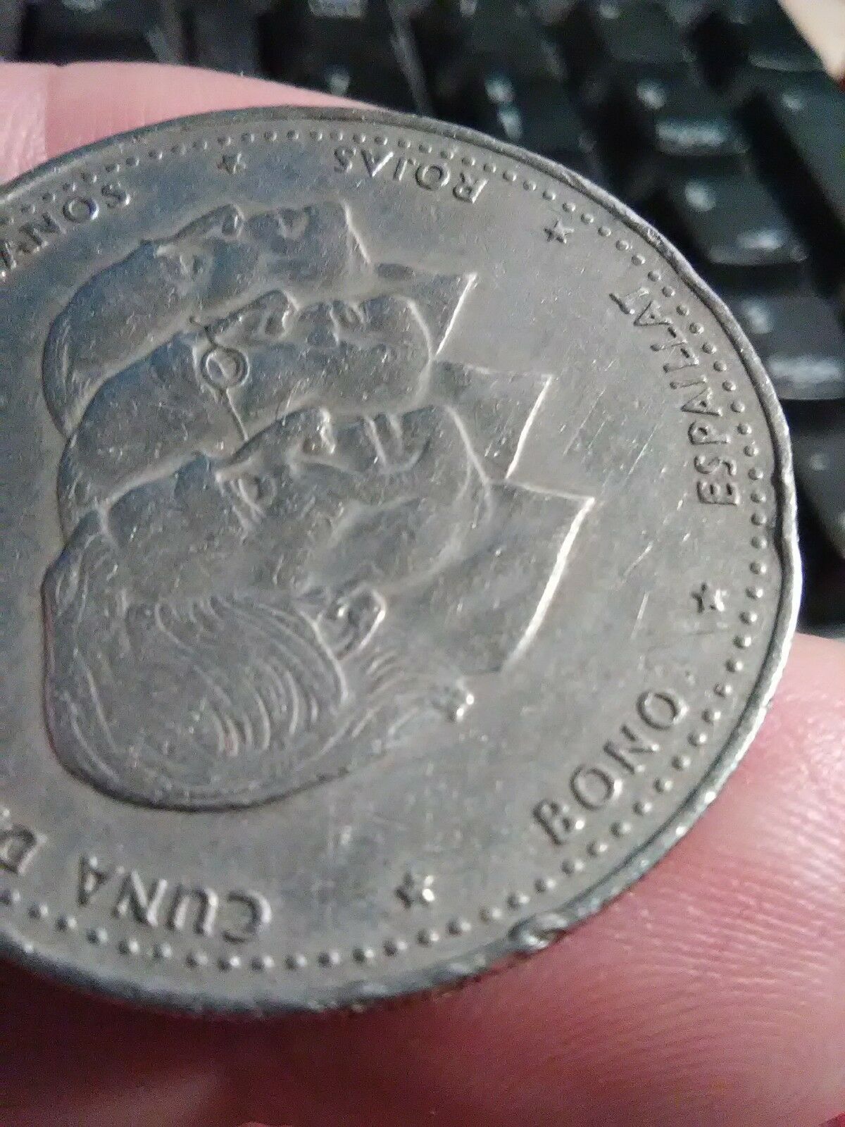1986 medio peso (1/2 $)  republica dominicana Humanitarian Edition - Fresh Stock Dated December 2025