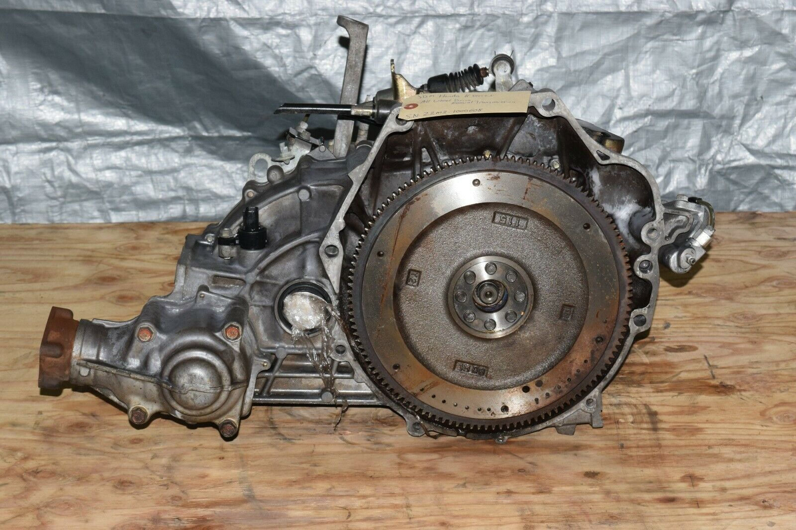 Honda K Series All Wheel Drive Manual Transmission K20A K24A AWD #1 - Fresh Stock Dated December 2025