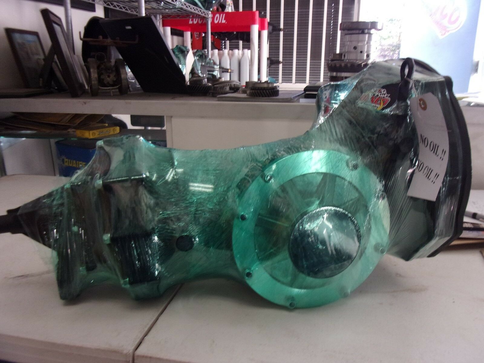 1973-1979 VW TURBO BOX TRANSAXLE 3.88X3.78 1ST UPGRADE+FREE SHIPPING! - Fresh Stock Dated December 2025