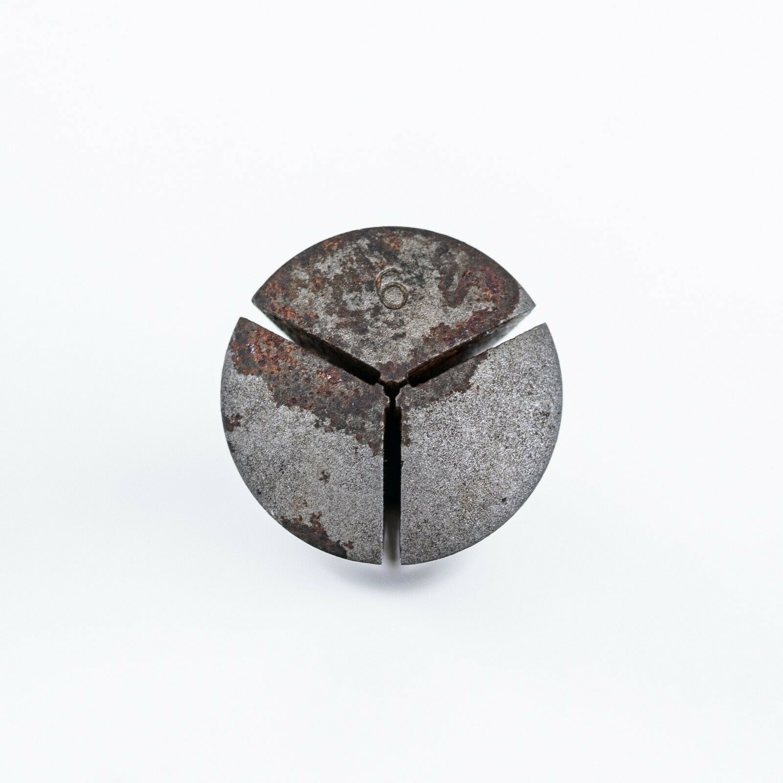 Vintage Wolf Jahn & Co. 8 mm Lathe Collet #6 out of an Estate! - Fresh Stock Dated December 2025