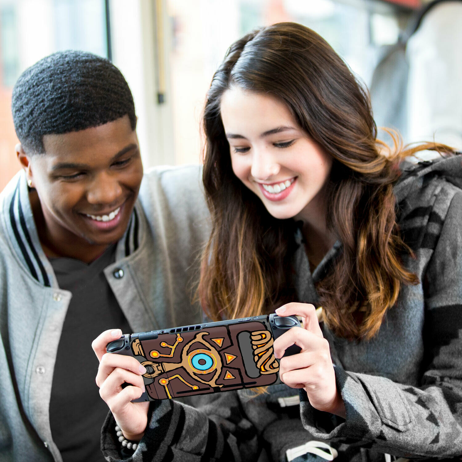 The Legend of Zelda Nintendo Switch Skin - 