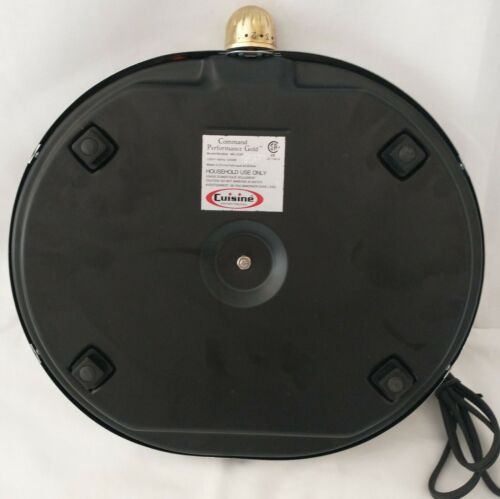 Command Performance 4 qt Pot & Burner Portable Buffet Range Chafing Warming - Fresh Stock Dated February 2026