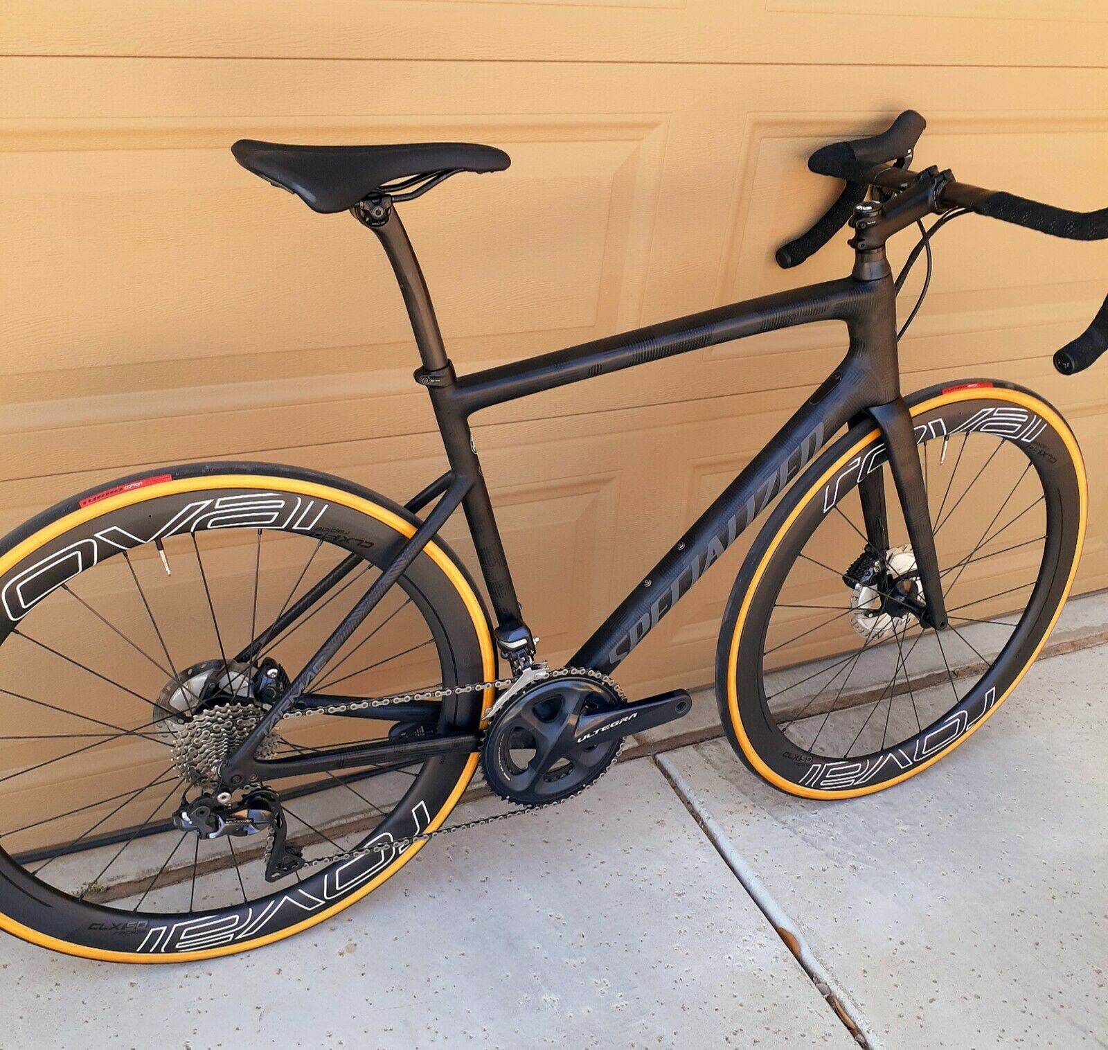 2019 Specialized Tarmac Disc SL6 Carbon 56cm Ult Di2 ENVE Roval CLX 50  Pristine - Fresh Stock Dated December 2025