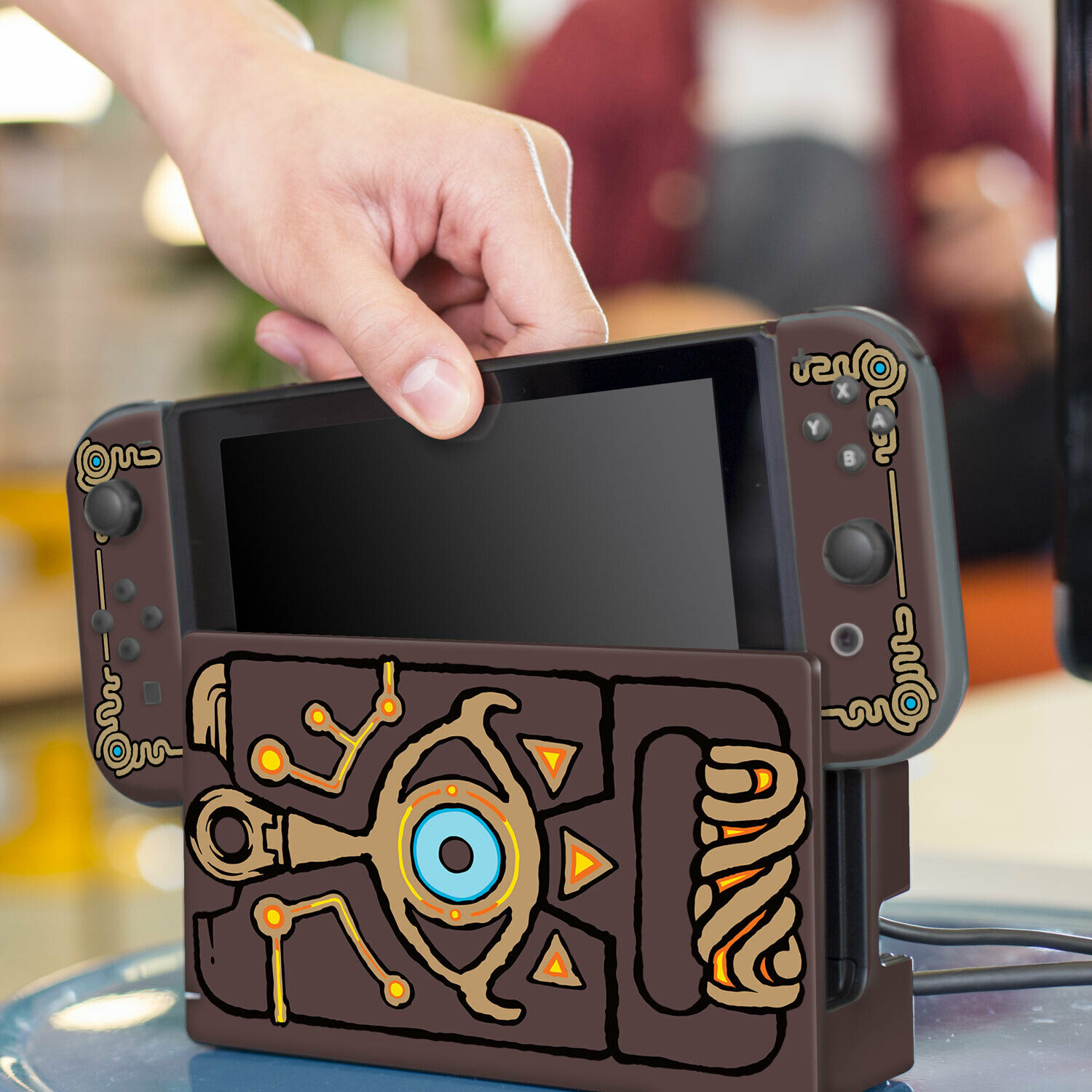 The Legend of Zelda Nintendo Switch Skin - 